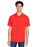 Core 365 CE510 Men's Ultra UVP® Marina Shirt in Marina red