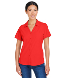 Core 365 CE510W Women's Ultra UVP® Marina Shirt in Marina red