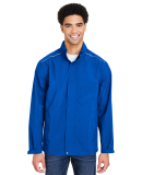 Core 365 CE712 Men's Barrier Rain Jacket in True royal