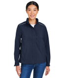 Core 365 CE712W Women's Packable Rain Jacket in Classic navy