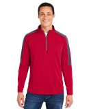 Core 365 CE404 Men's Market Snag Protect Mesh Colo in Classic red/ carbon