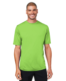 Core 365 CE10 Unisex Capital Performance T-Shirt in Acid green