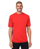 Core 365 CE10 Unisex Capital Performance T-Shirt in Marina red