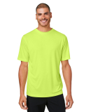 Core 365 CE10 Unisex Capital Performance T-Shirt in Safety yellow