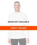 Core 365 CE10L Unisex Capital Long Sleeve Performa Safety Orange