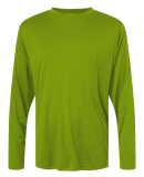 Core 365 CE10L Unisex Capital Long Sleeve Performa in Acid green