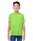 Core 365 CE10Y Youth Capital Performance T-Shirt in Acid green