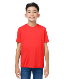 Core 365 CE10Y Youth Capital Performance T-Shirt in Marina red