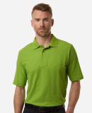 Core 365 CE106 Men's Resolve CVC Performance Pique in Acid green