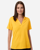 Core 365 CE106W Women's Resolve CVC Performance Pi in Campus gold