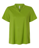 Core 365 CE108W Women's Nova Performance Pique Pol in Acid green