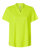 Core 365 CE108W Women's Nova Performance Pique Pol in Safety yellow