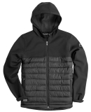 DRI DUCK 9415 Women's Vista Soft Shell Puffer Jack in Black