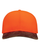 DRI DUCK 3466 Covert Trucker Cap in Blaze