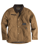 DRI DUCK 5091T Men's Tall Rambler Boulder Cloth Ja in Saddle