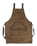 DRI DUCK 1500 Workman's Apron in Field khaki/ tobacco