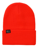 DRI DUCK 3523 Coleman Cuffed Beanie in Blaze orange