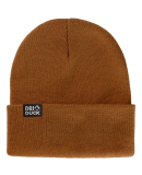 DRI DUCK 3523 Coleman Cuffed Beanie in Saddle
