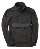 DRI DUCK 7356 Men's Timber Mountain Fleece Pullove in Charcoal
