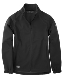 DRI DUCK 9416 Women's Motion Soft Shell Jacket in Black