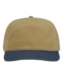 DRI DUCK 3053 Rockwell Cap in Wheat/ denim