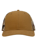DRI DUCK 3054 Ridgewood Cap in Saddle/ duck camo