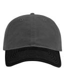 DRI DUCK 3205 Truman Cap in Charcoal/ black