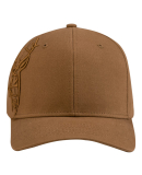 DRI DUCK 3321 3D Buck Pro Cap in Saddle