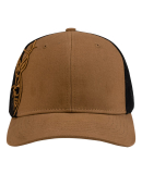 DRI DUCK 3321 3D Buck Pro Cap in Saddle mesh