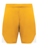 Augusta Sportswear 1736 Men's Step-Back Basketball in Gold/ white