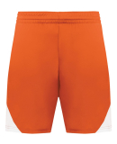 Augusta Sportswear 1737 Youth Step-Back Basketball in Orange/ white
