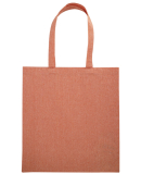 Liberty Bags 8860R Nicole Recycled Tote in Heather peach