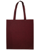 Liberty Bags 8860R Nicole Recycled Tote in Heather red