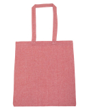 Liberty Bags 8505R Lightweight Recycled Canvas Tot in Happy heather red
