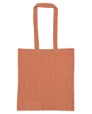 Liberty Bags 8505R Lightweight Recycled Canvas Tot in Heather peach