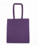 Liberty Bags 8505R Lightweight Recycled Canvas Tot in Plum