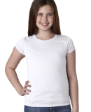 Next Level 3710 The Princess Tee in White