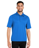 North End NE110 Men's Revive Coolcore® Polo in Light nautical blue
