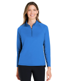 North End NE410W Women's Revive Coolcore® Quarter in Light nautical blue