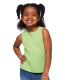 Rabbit Skins 3323 Toddler Fine Jersey Tank in Key lime