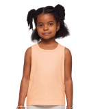 Rabbit Skins 3323 Toddler Fine Jersey Tank in Sunset