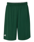 Russell Athletic TS7X2B Youth Essential 7" Shorts  in Dark green