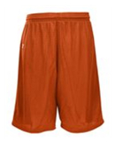 Russell Athletic 659AFB Youth Tricot Mesh Shorts in Burnt orange