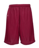 Russell Athletic 659AFB Youth Tricot Mesh Shorts in Cardinal