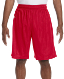 Russell Athletic 659AFM Men's 9" Dri-Power® Trico in True red