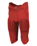 Russell Athletic F25PFM Unisex Integrated 7-Piece  in True red