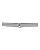 Russell Athletic FBC73M 1 1/2" Covered Football Be in Grid iron silver