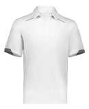 Russell Athletic R20DKM Men's Legend Polo in White