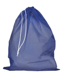 Russell Athletic MLB6B0 Mesh Laundry Bag in Royal