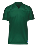 Russell Athletic R0593B Youth Solid Flag Football in Dark green